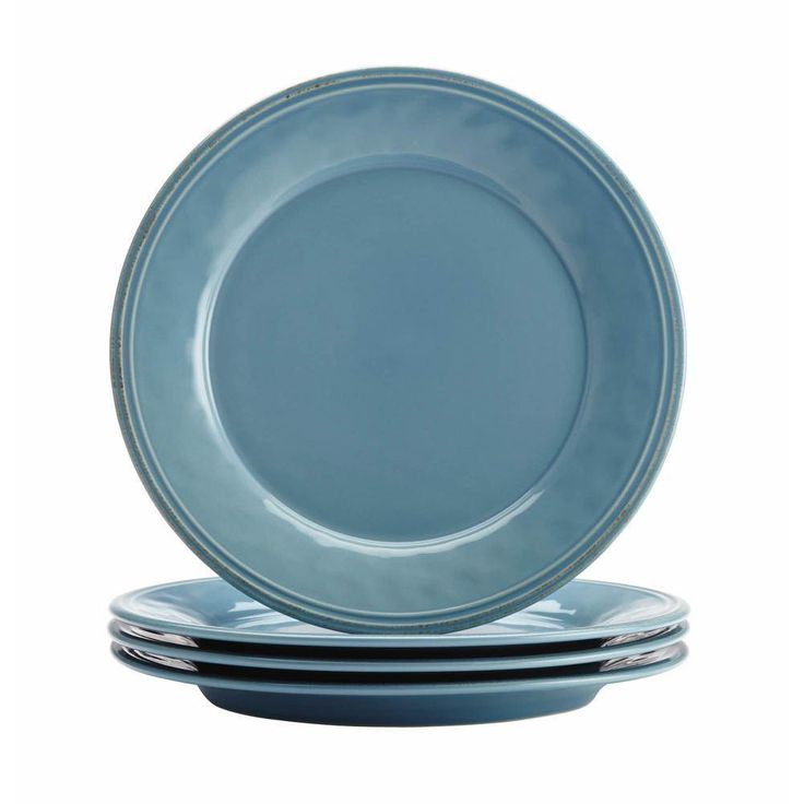 Cucina 16-Piece Agave Blue Dinnerware Set