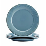 Cucina 16-Piece Agave Blue Dinnerware Set