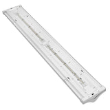4 ft. 4000 Lumens Indirect Integrated LED White Wraparound Light with Uplight Downlight Feature 4000K (4-Pack)