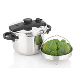 EZLock 10 Qt. Stainless Steel Stovetop Pressure Cooker