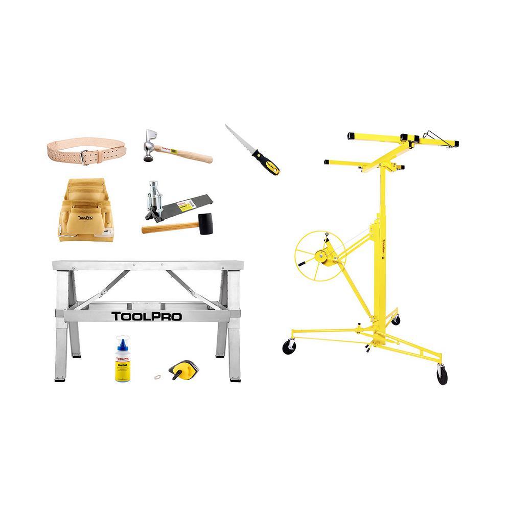 Professional Drywall Hanging Tool Kit - Super Arbor