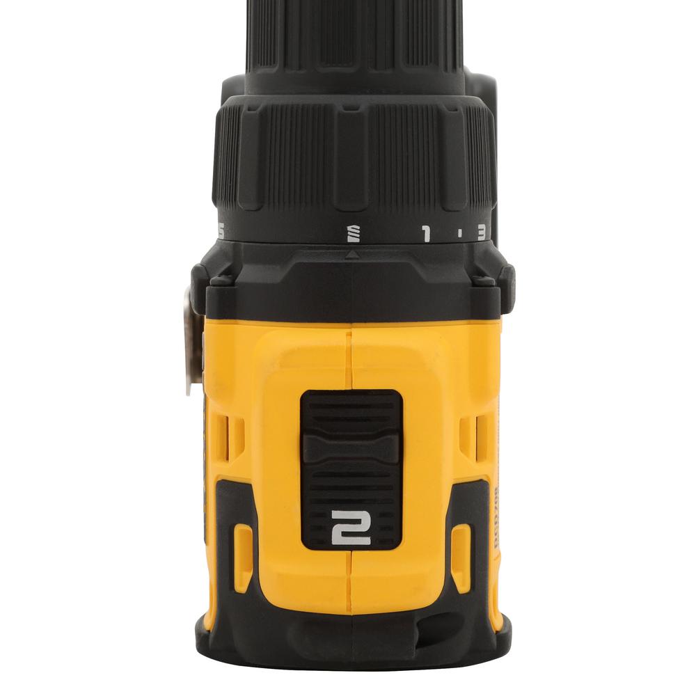 ATOMIC 20-Volt MAX Lithium-Ion Brushless Cordless Compact 1/2 in. Drill Driver with Bonus Oscillating Tool (Tool-Only)