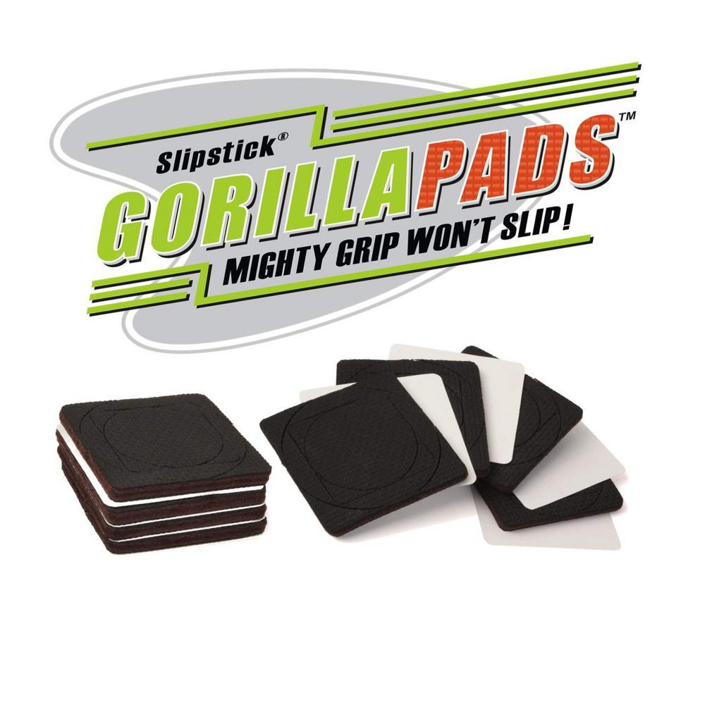 Gorillapads 2.5 in. 3 Layer Pucture Proof Furniture Gripper Pads (16-Pack) - Super Arbor