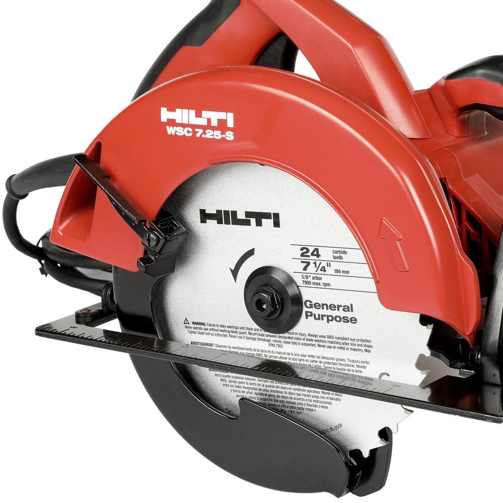 WSC 7.25-S 15 Amp 7-1/4 in. Circular Saw - Super Arbor