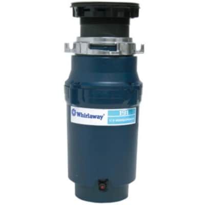 Whirlaway Whirlaway 1/3-HP Continuous Feed Garbage Disposal