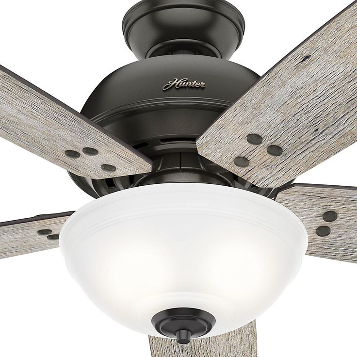 Reveille 60 in. LED Indoor Noble Bronze Ceiling Fan with Light and Remote