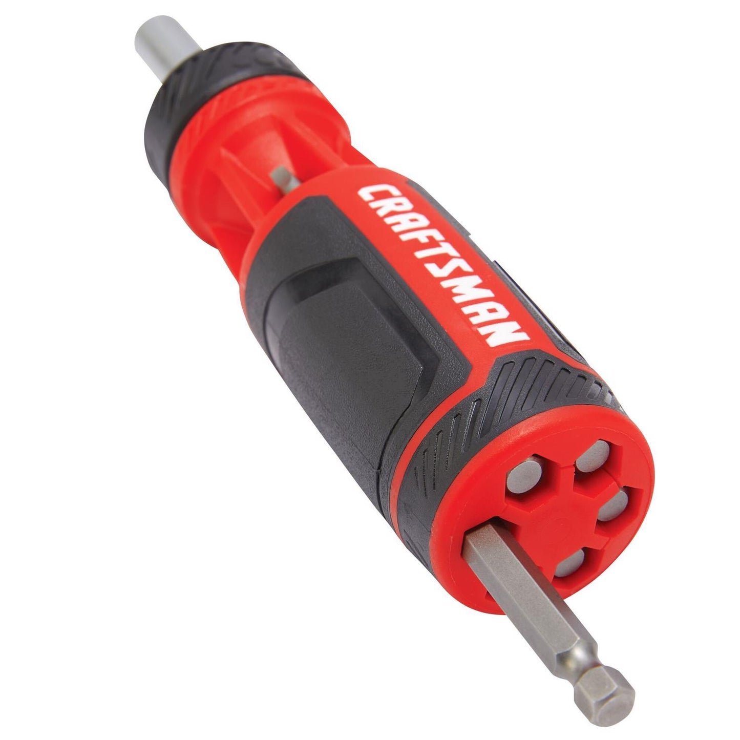 Craftsman Push-n-Pick Ratcheting Multi-Bit Screwdriver Kit, 10.6 in, 7 pc