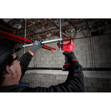 M18 FUEL 18-Volt Lithium-Ion Brushless Cordless Hammer Drill/Threaded Rod Cutter/ Impact Driver w/ 4-Batteries - Super Arbor