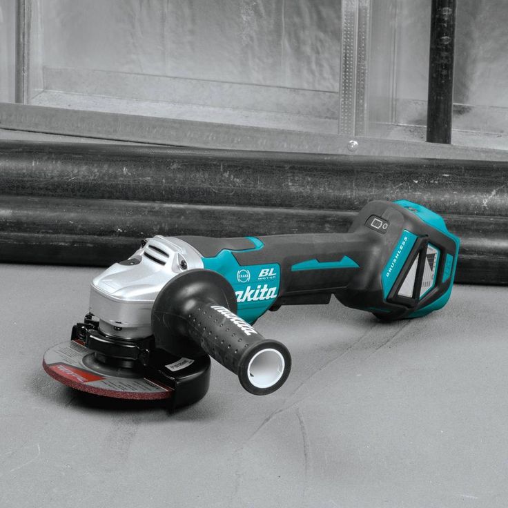 18-Volt Brushless 4-1/2 in. / 5 in. Cordless Paddle Switch Cut-Off/Angle Grinder with Electric Brake (Tool Only)