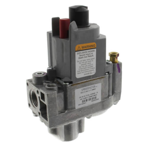 Lennox 89M57 gas valve - front view (Product Type: Gas Valve)