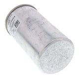 Lennox 89M83 capacitor - side view (Voltage: 440v; MFD: 45/10)