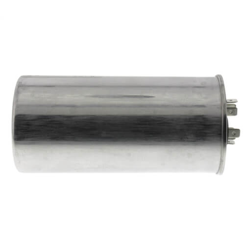 Lennox 89M87 capacitor - side view (Voltage: 440v; MFD: 60 (Compressor))