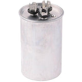 Lennox 89M87 capacitor - front view (Voltage: 440v; MFD: 60 (Compressor))