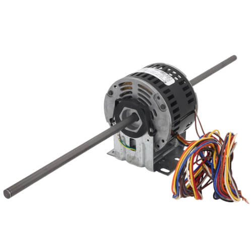 Century 89PSC blower motor - front view (Type: Shaded Pole; Voltage: 115V)
