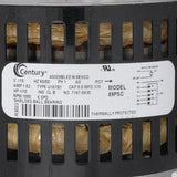 Century 89PSC blower motor - label view (Type: Shaded Pole; Voltage: 115V)