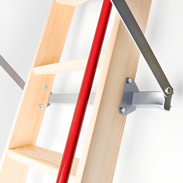 LWF60 Fire Rated Insulated Wood Attic Ladder - All Sizes image 8
