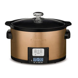 3.5 Qt. Brushed Stainless Programmable Slow Cooker