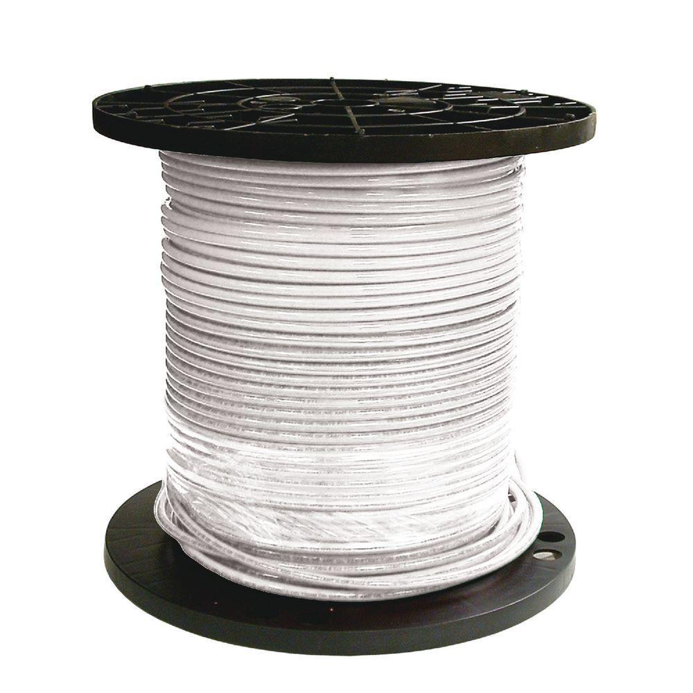 500 ft. 8 Black Stranded CU SIMpull THHN Wire - Super Arbor