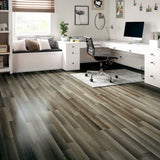Style Selections Aged Gray Oak 8-mm T x 7-in W x 50-in L Wood Plank Laminate Flooring (21.44-sq ft / Carton)