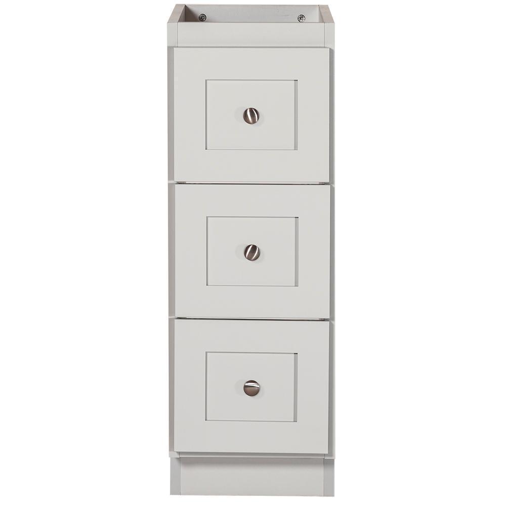 Shaker 42 in. W x 21 in. D x 34.5 in. H Vanity Cabinet Only in Natural Alder - Super Arbor