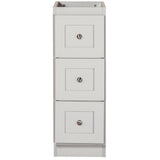 Shaker 42 in. W x 21 in. D x 34.5 in. H Vanity Cabinet Only in Natural Alder - Super Arbor