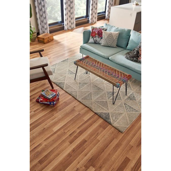 Quick-Step Studio QuickStep Studio + Spill Repel Glenwood Oak 12-mm T x 7-in W x 48-in L Waterproof Wood Plank Laminate Flooring (19.63-sq ft / Carton)