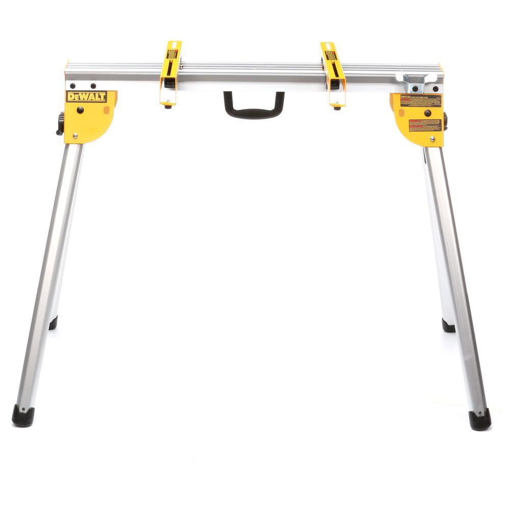 15 Amp Corded 12 in. Double-Bevel Compound Miter Saw with Heavy-Duty Stand - Super Arbor