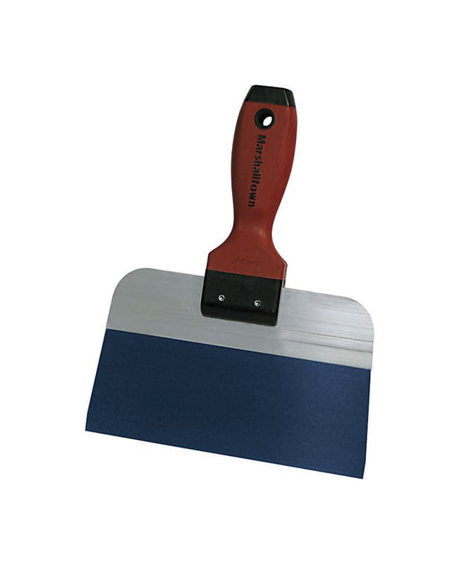 Marshalltown Blue Steel Taping Knife 3 in. W x 8 in. L