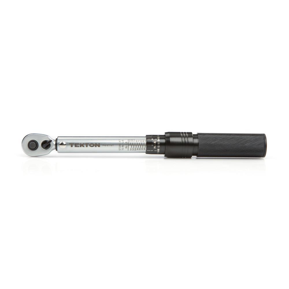 1/4 in. Drive Dual-Direction Click Torque Wrench (10-150 in./lb.) - Super Arbor
