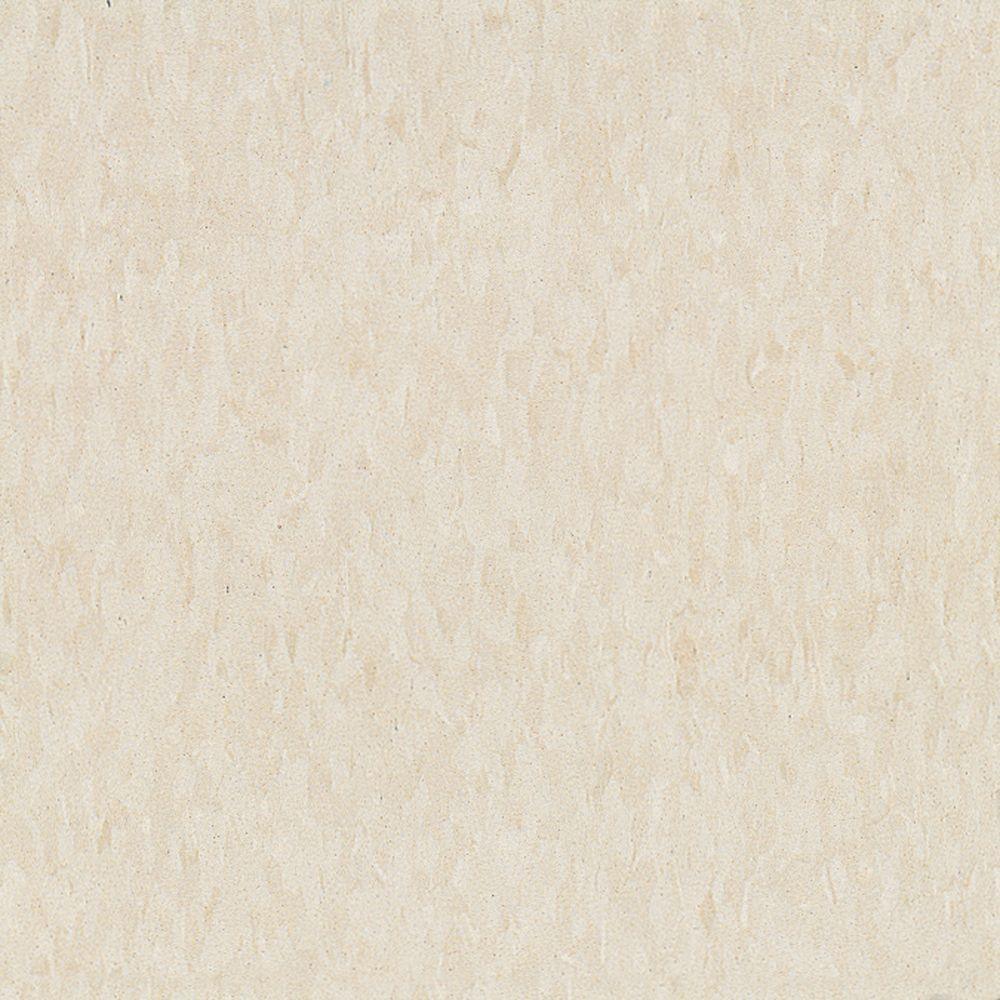 Armstrong Imperial Texture VCT 12 in. x 12 in. White Out Standard Excelon Commercial Vinyl Tile (45 sq. ft. / case) - Super Arbor