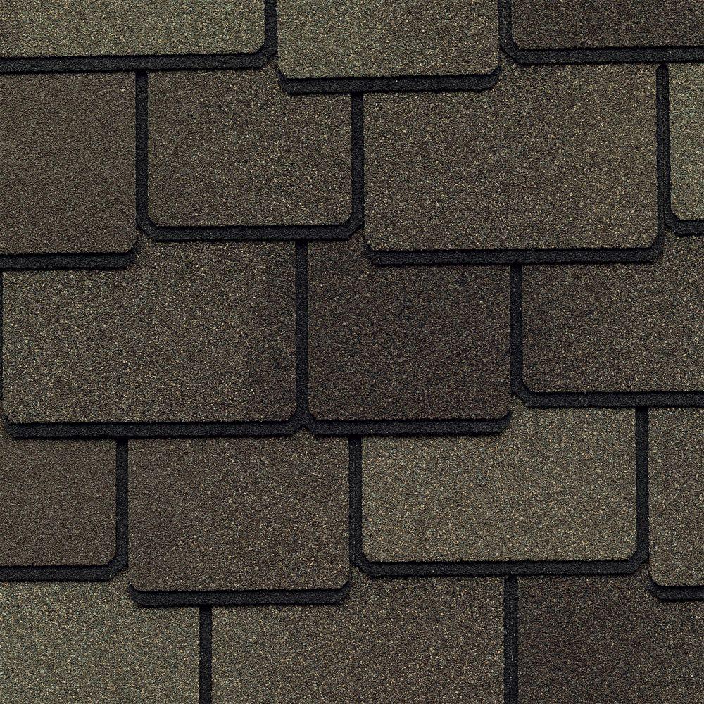 Woodland Cedarwood Abbey Designer Laminated Architectural Shingles (25 sq. ft. per Bundle) (14-pieces)