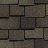 Woodland Cedarwood Abbey Designer Laminated Architectural Shingles (25 sq. ft. per Bundle) (14-pieces)