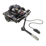 Swisher Commercial Pro 44 in. 14.5-HP 12-Volt Kawasaki Pull-Behind Rough-Cut Lawn Mower Trail Cutter