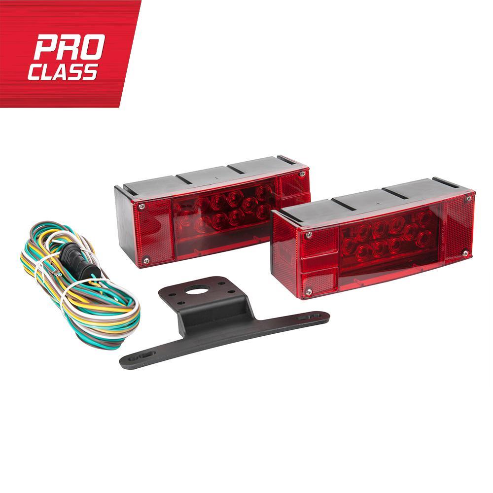 TowSmart LED Low Profile Trailer Light Kit - Super Arbor