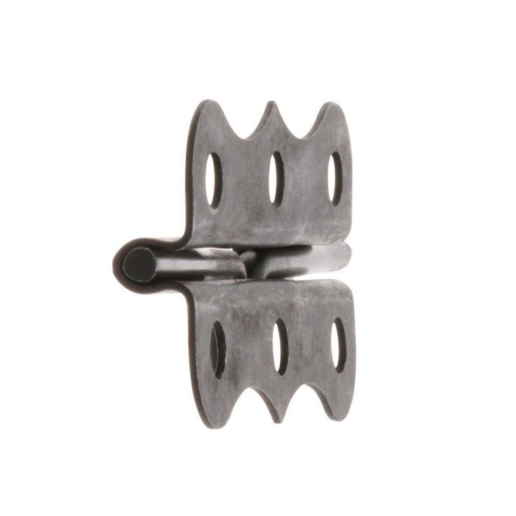 2-1/2 in. Oil-Rubbed Bronze Decorative Barrel Bolt