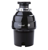 GE Disposall 3/4 HP Continuous-Feed Garbage Disposal, Non-Corded (GFC720N)