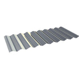 8 ft. Corrugated Galvanized Steel Utility-Gauge Roof Panel