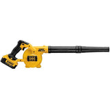 135 MPH 100 CFM 20-Volt MAX Lithium-Ion Cordless Blower Kit with Battery 4Ah and Charger