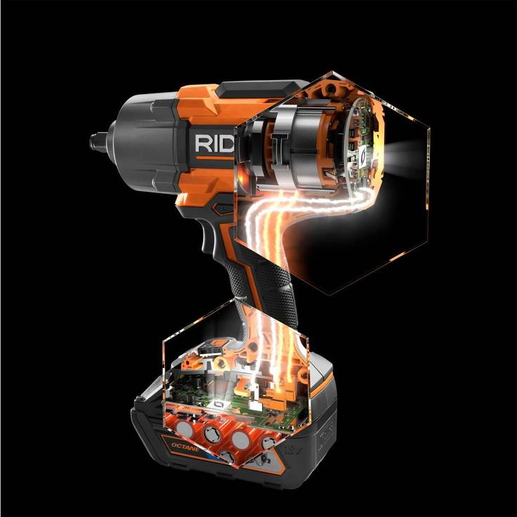 18-Volt OCTANE Cordless Brushless 1/2 in. High Torque 6-Mode Impact Wrench (Tool-Only) with Belt Clip