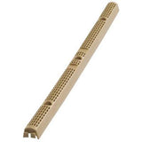 24 in. Universal Plastic Closure Strips (6-Pack)