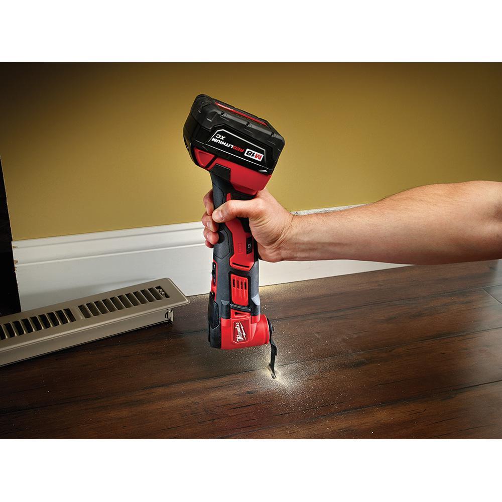 M18 18-Volt Lithium-Ion Cordless Combo Tool Kit (6-Tool) with Hole Saw Set (13-Piece) and PACKOUT Rolling Tool Box - Super Arbor