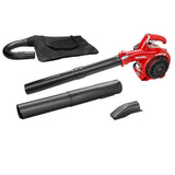 Homelite 150 MPH 400 CFM 26cc Gas Handheld Blower Vacuum - Super Arbor