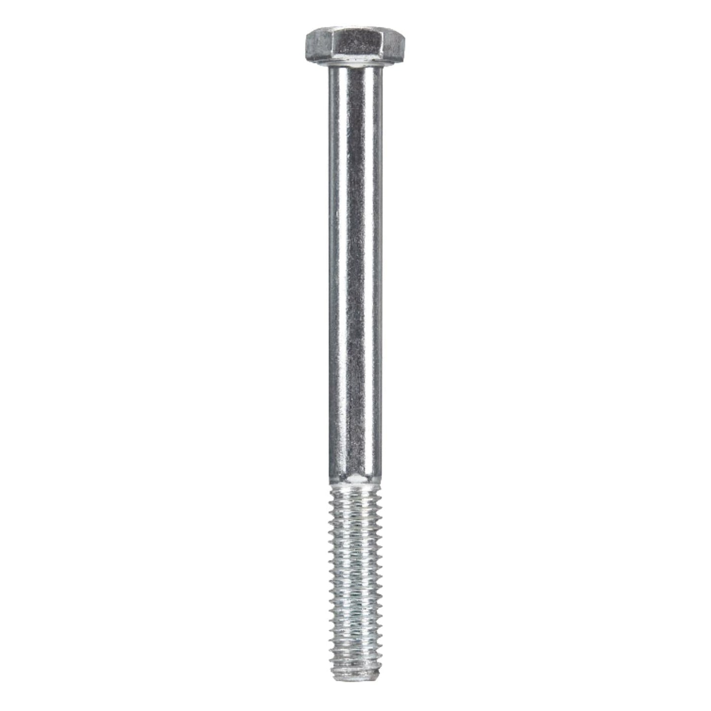 Hillman 5/16 in. Diameter x 3-1/2 in. Length Heat-Treated Zinc Steel Hex Head Cap Screw, 50-Pack