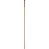 1/4 in. x 12 in. Black and Gold Drill Bit - Super Arbor