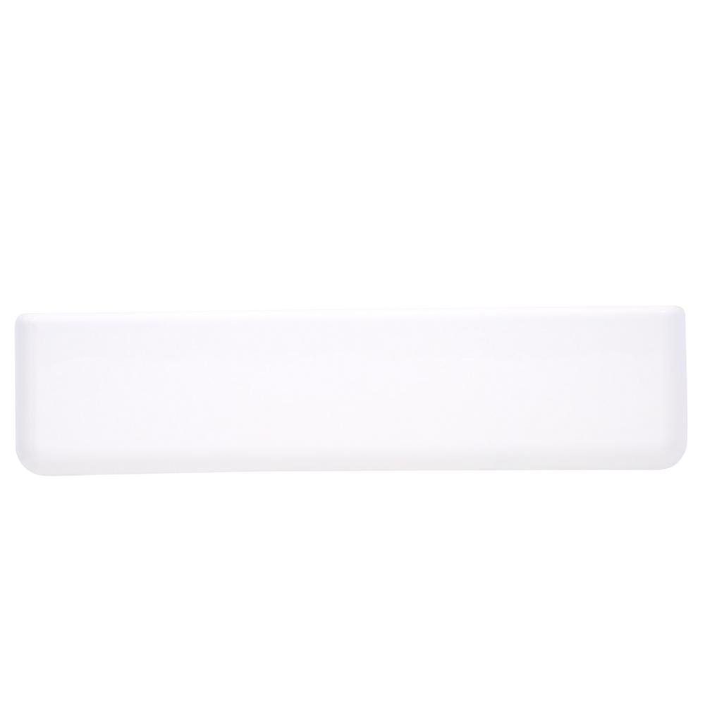 Whitehaven Smart Divide Self-Trimming Farmhouse Apron Front Cast Iron 36 in. Double Bowl Kitchen Sink in White - Super Arbor