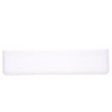 Whitehaven Smart Divide Self-Trimming Farmhouse Apron Front Cast Iron 36 in. Double Bowl Kitchen Sink in White - Super Arbor