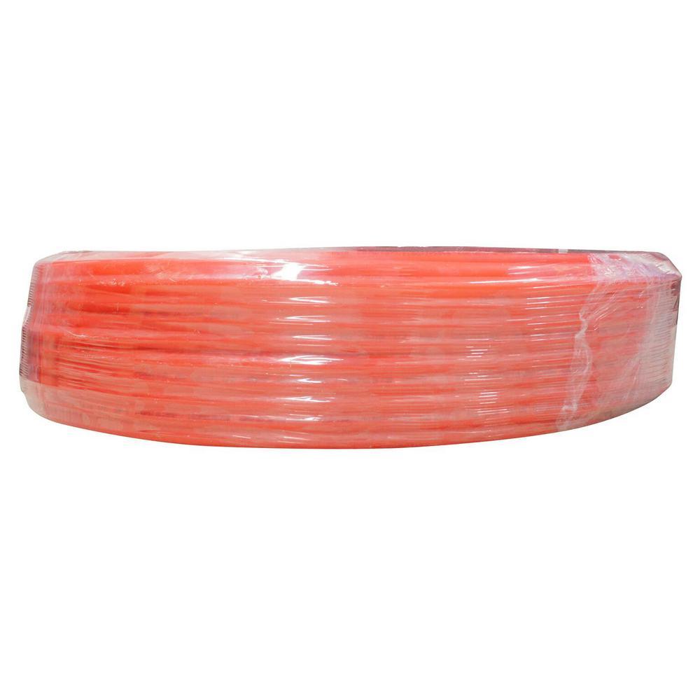 1/2 in. x 500 ft. Red PEX Pipe - Super Arbor