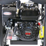Simpson Super Pro Roll-Cage 3600 PSI at 2.5 GPM HONDA GX200 Cold Water Professional Gas Pressure Washer