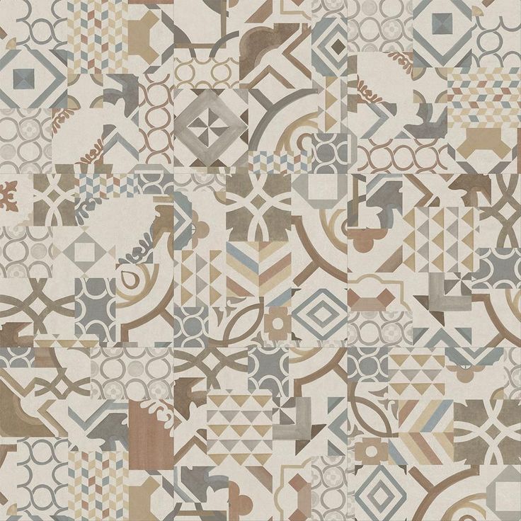 TrafficMASTER Geometry 18 in. x 18 in. Luxury Vinyl Tile Peel And Stick Wall (18 sq. ft. / Case)