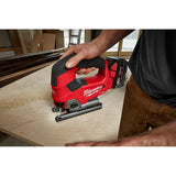M18 FUEL 18-Volt Lithium-Ion Brushless Cordless Jig Saw and 3-in-1 Backpack Vacuum with (2) 6.0Ah Batteries